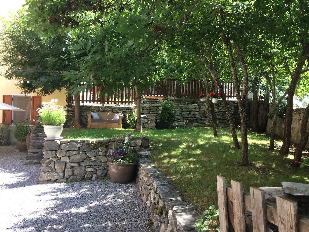 Bed and Breakfast Le Val d'Ailleurs à Jausiers