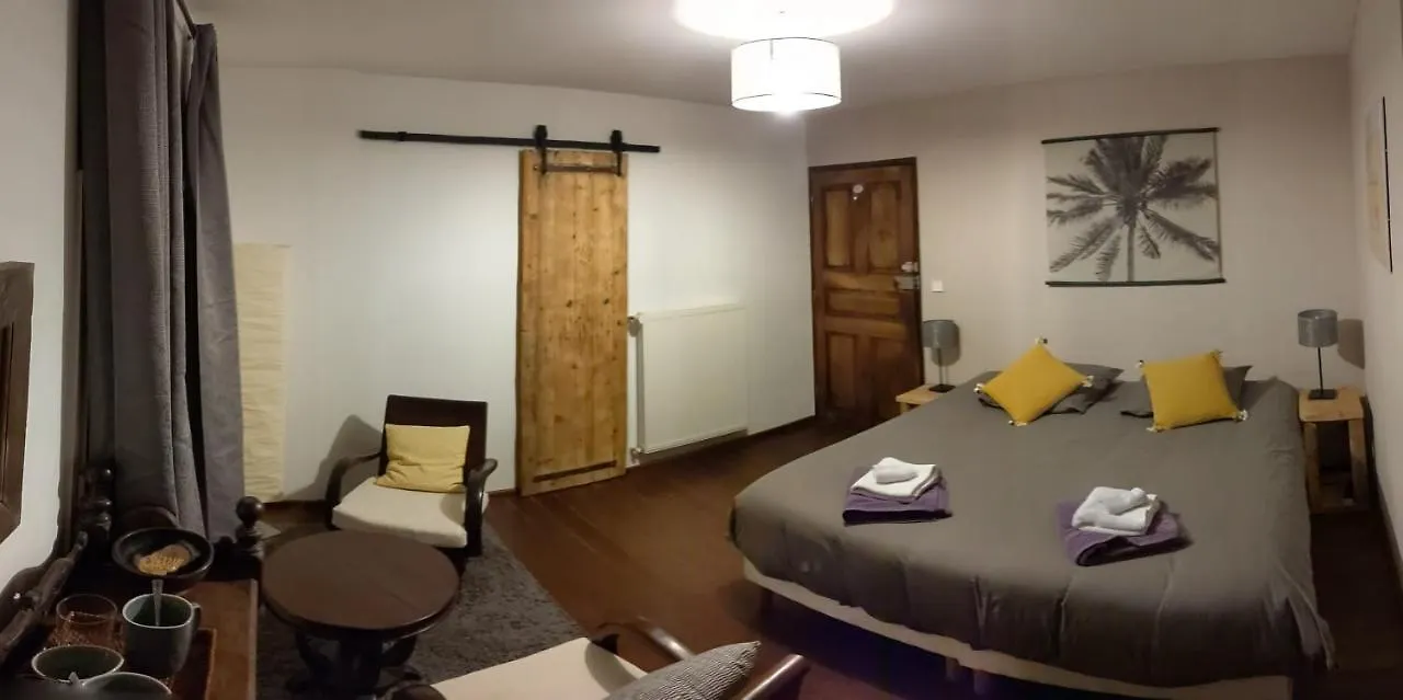** Bed & Breakfast Bed and Breakfast Le Val D'Ailleurs Jausiers Francia