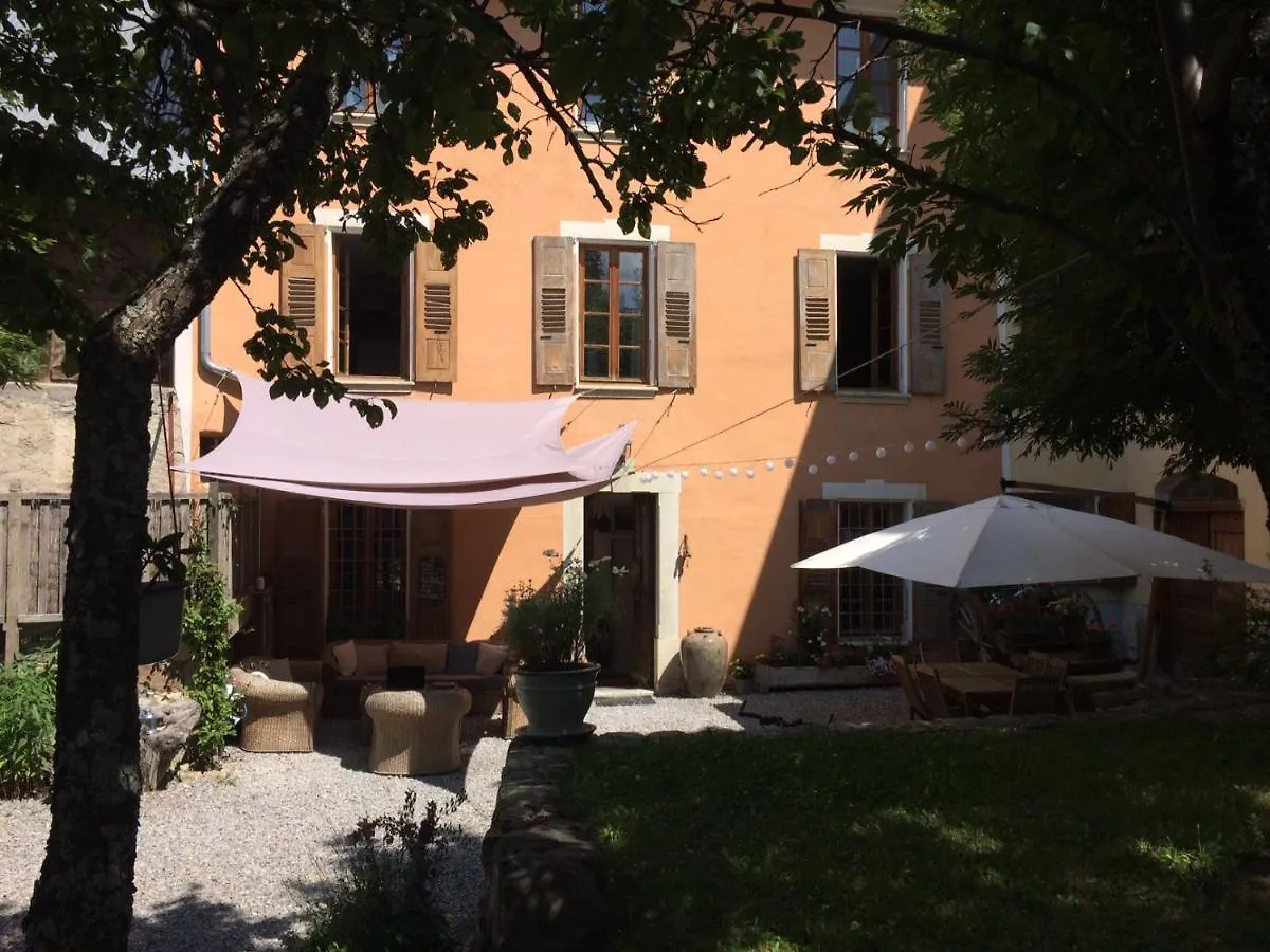 Le Val D'Ailleurs Bed & Breakfast Jausiers