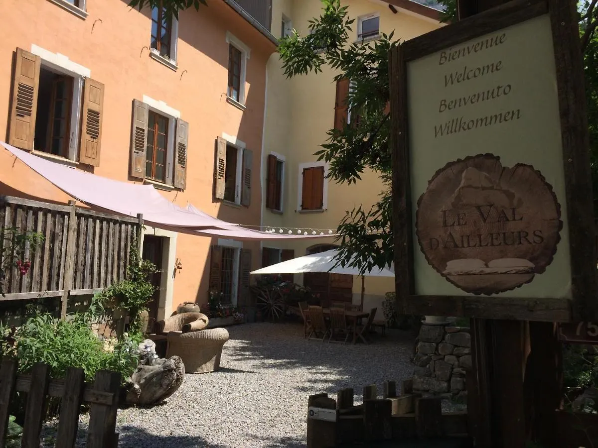 ** Bed & Breakfast Bed and Breakfast Le Val D'Ailleurs Jausiers Francia