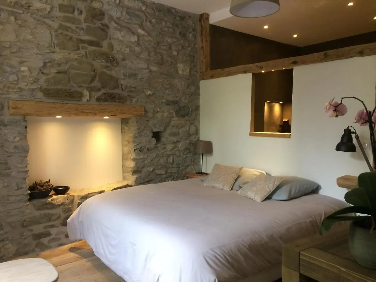 Le Val D'Ailleurs Bed & Breakfast Jausiers 2*,